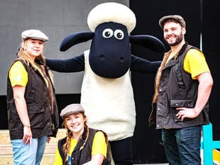 Shaun the Sheep and Wallace & Gromit headline Devon StoryFest